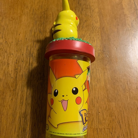 1999 Vintage Jazwares Pokémon Tumbler - Picture 3 of 5